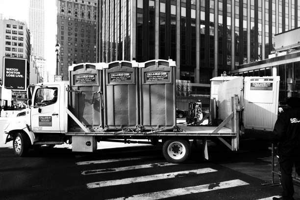 Best Portable restroom trailer rental  in Center Line, MI